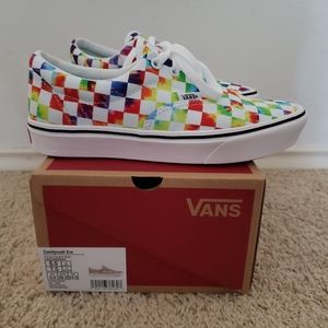 Tie dye vans